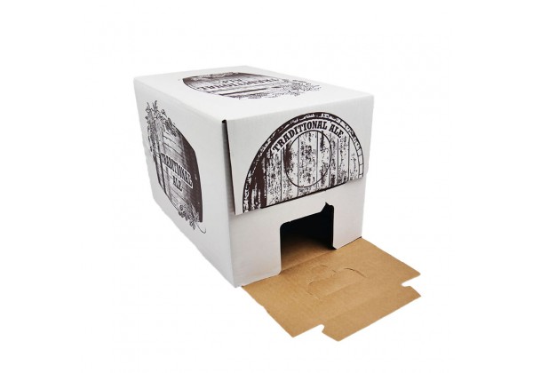 20 LITRE PRINTED ALE BOX